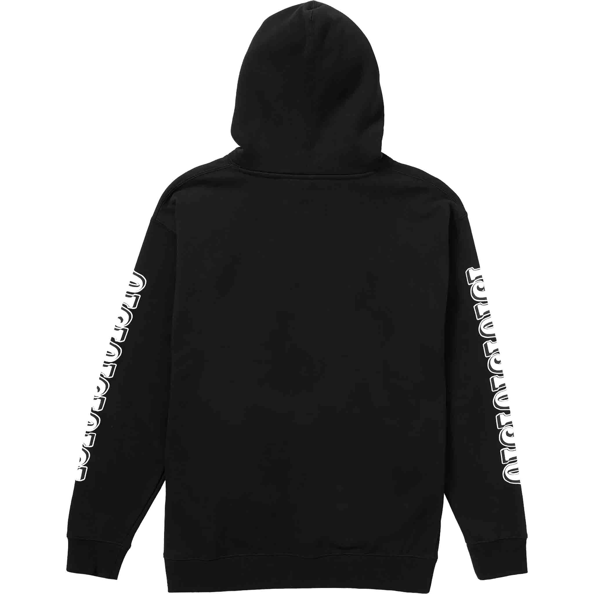 1910 OG Font Pullover Hoodie Black Sweatshirts