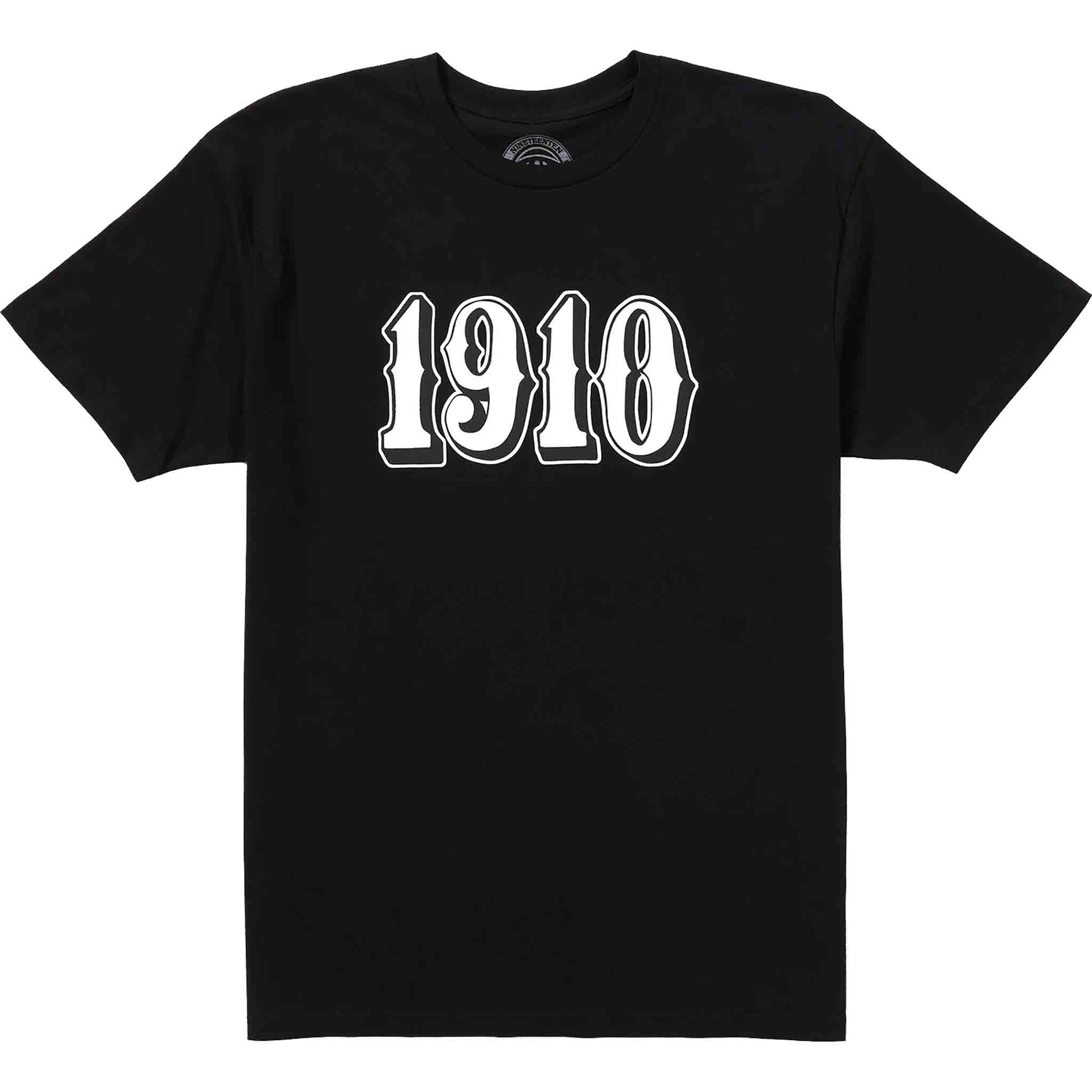 1910 OG Font Tee Black T Shirt