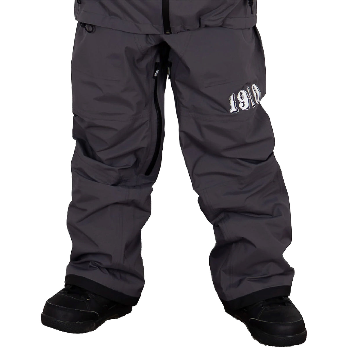 1910 Yorkshire 3L Snowboard Pant Storm Grey 2027 Mens Snowboard Pants