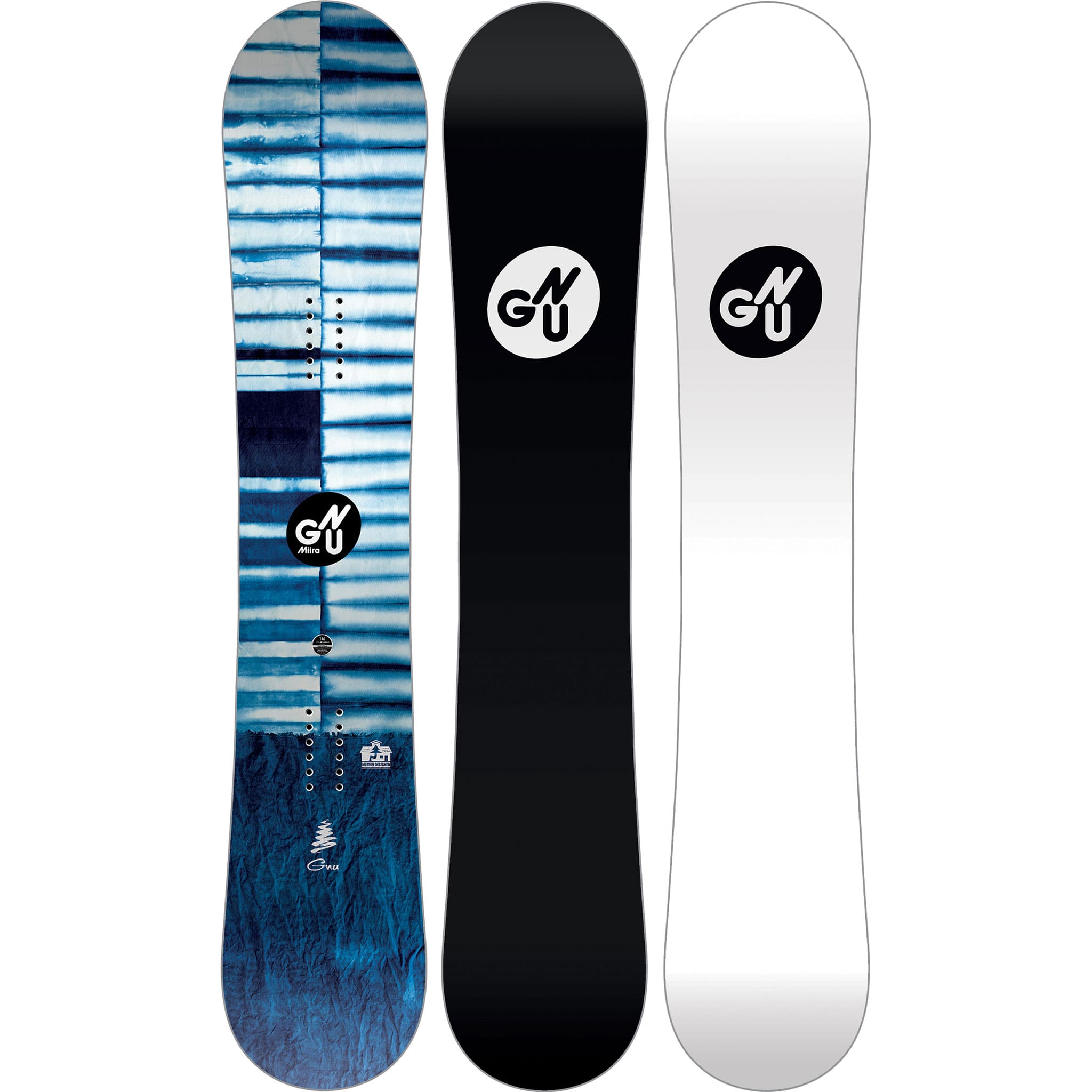 GNU Women's MiiRA Snowboard 2027 Womens Snowboards