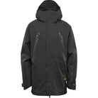 32 Deep Creek Parka Black Mens Snowboard Coat