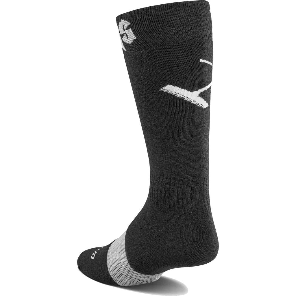 32 Diggers Merino Snowboard Socks Black White 2024 Snowboard Socks