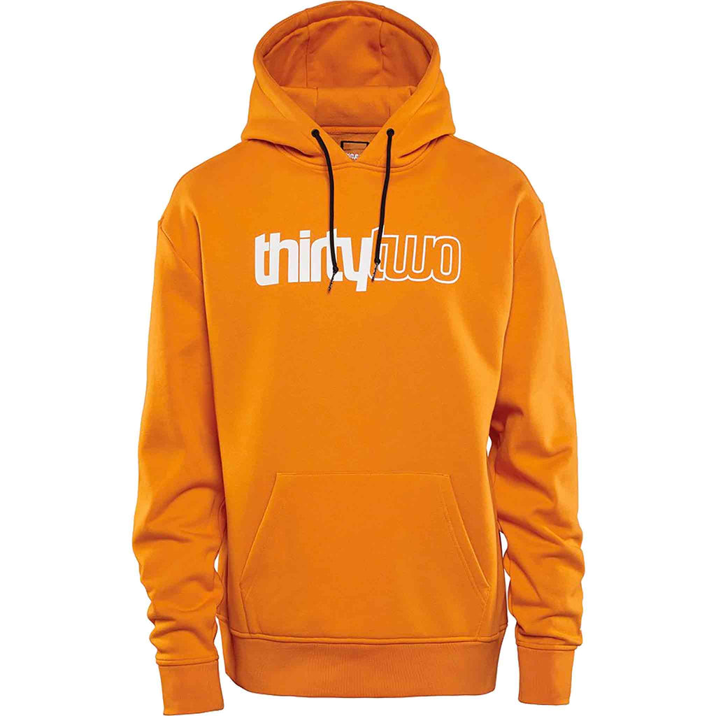 32 Double Tech Hoodie Orange 2024 Sweatshirts