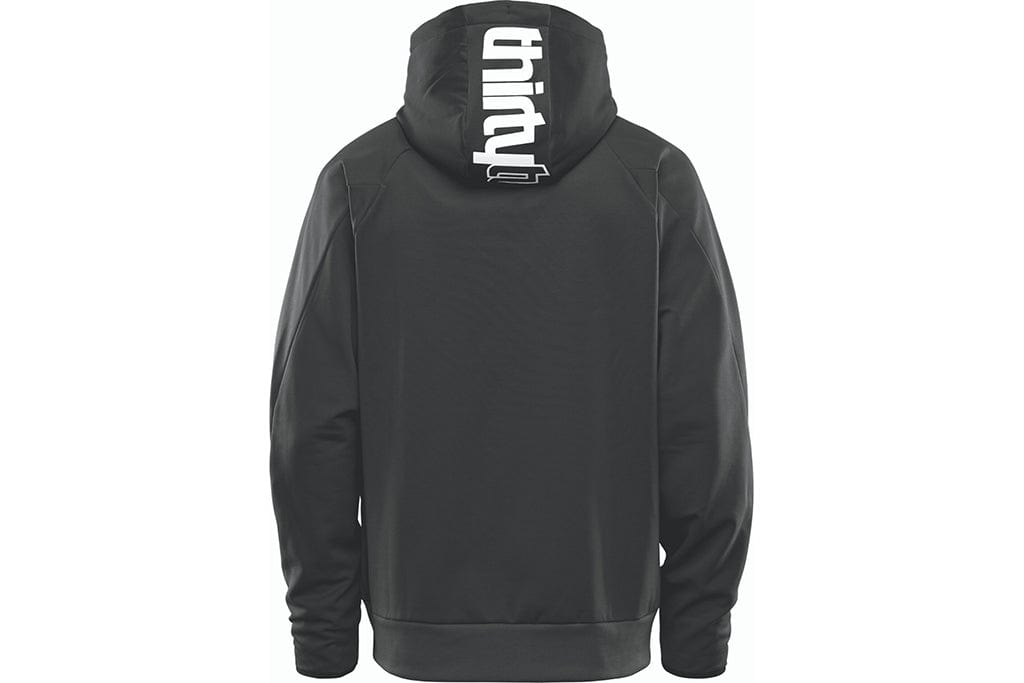 32 Franchise Tech Hoodie Black Mens Thermal