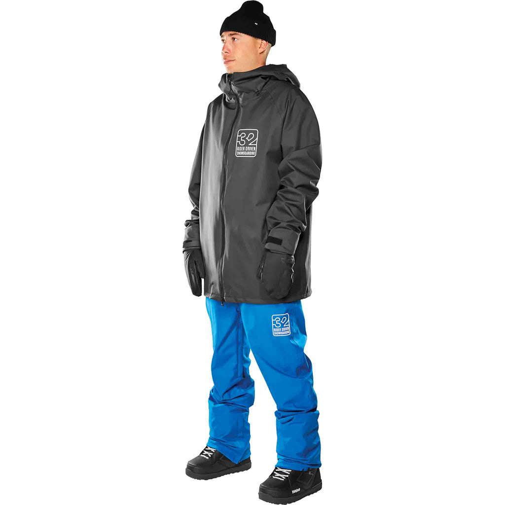 32 Gateway Jacket Black 2024 Mens Snowboard Coat