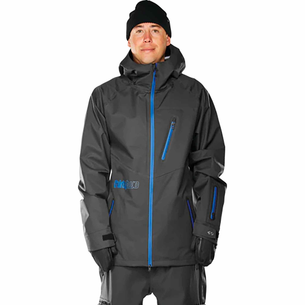 32 Grasser Jacket Black Mens Snowboard Coat