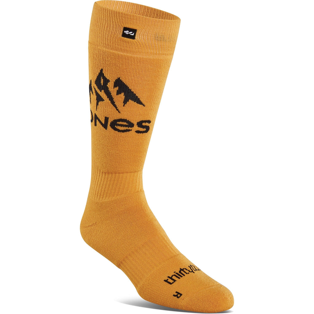 32 Jones Merino ASI Snowboard Socks Gold 2024 Snowboard Socks