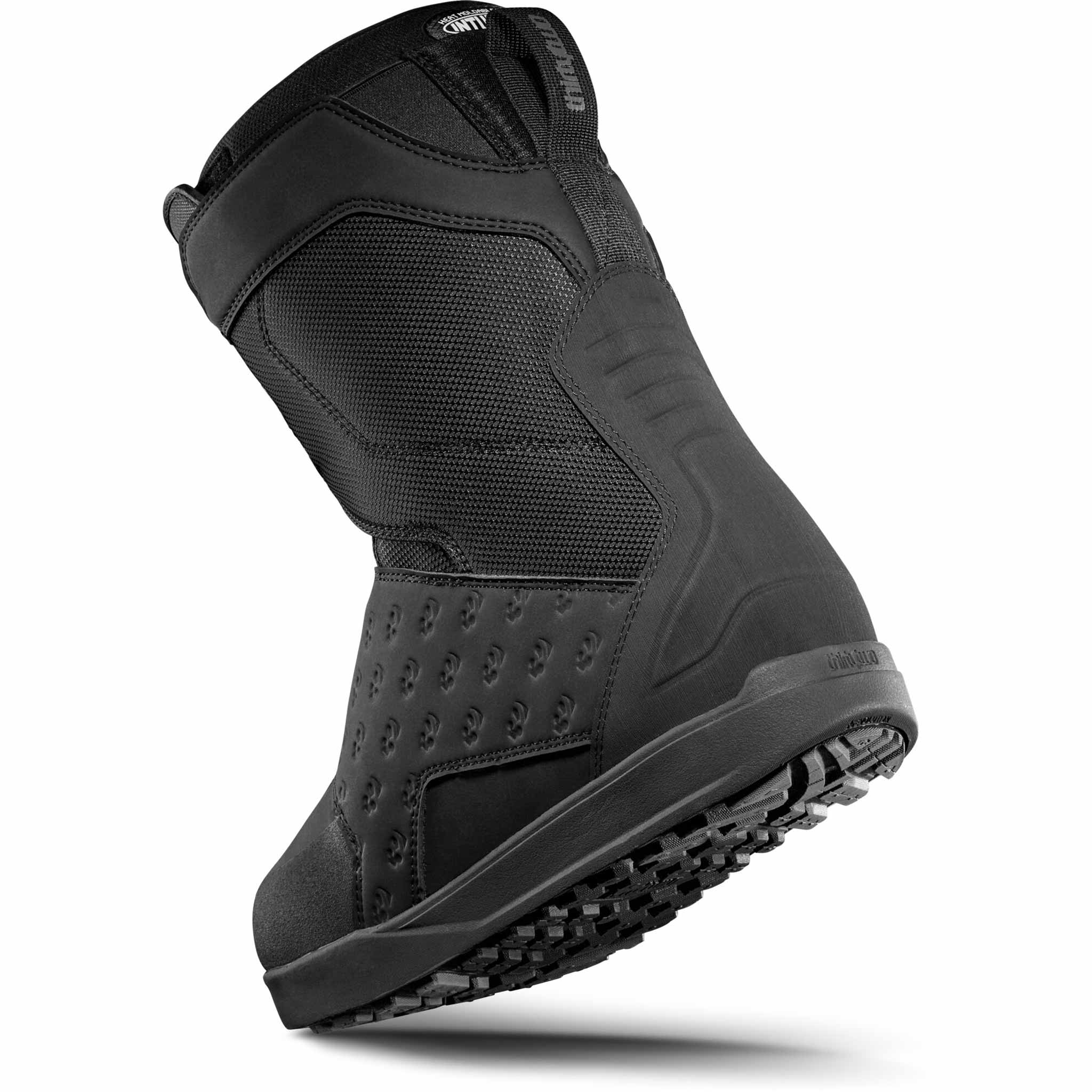 32 Lashed Double Boa Snowboard Boot Black Grey 2026 Mens Boots