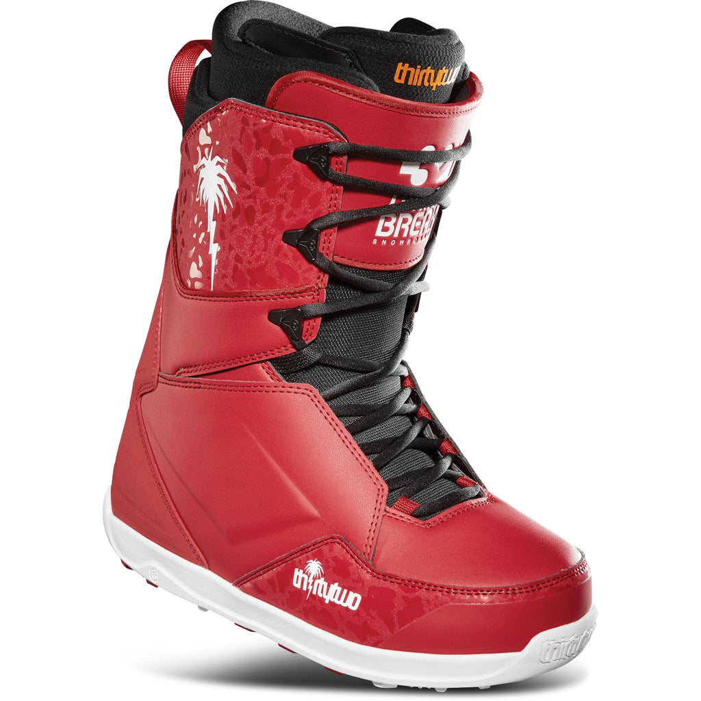 32 Lashed Premium Spring Break Red Snowboard Boots 2024 Mens Boots
