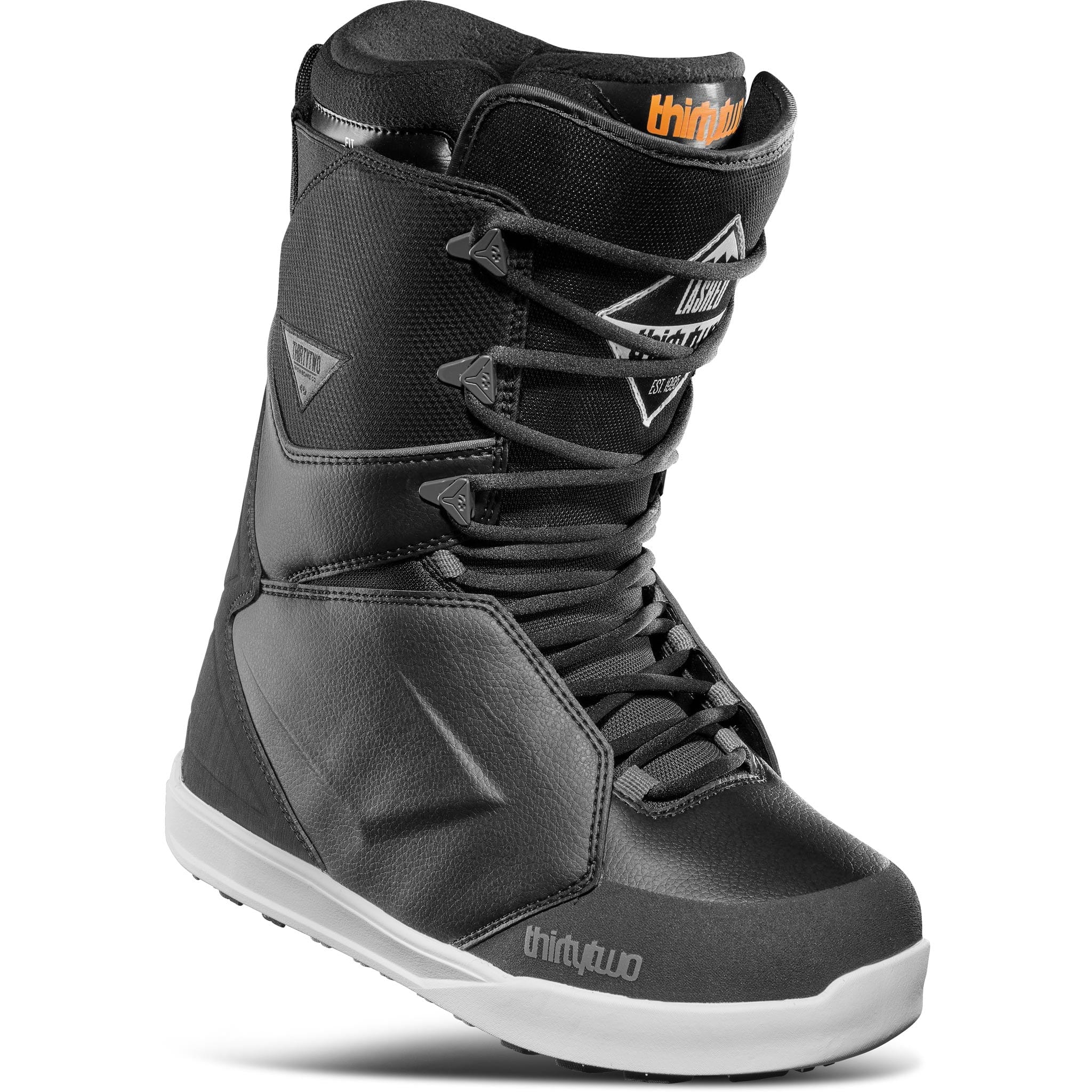 32 Lashed Snowboard Boots Black Grey Early Release 2025 Mens Boots