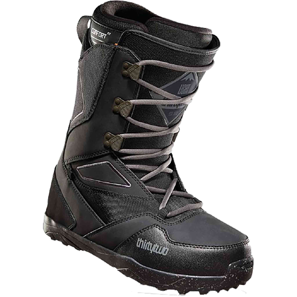 32 Light Snowboard Boots Black 2023 Mens Boots