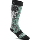 32 Merino Snowboard Socks Black Grey Women's 2024 Snowboard Socks