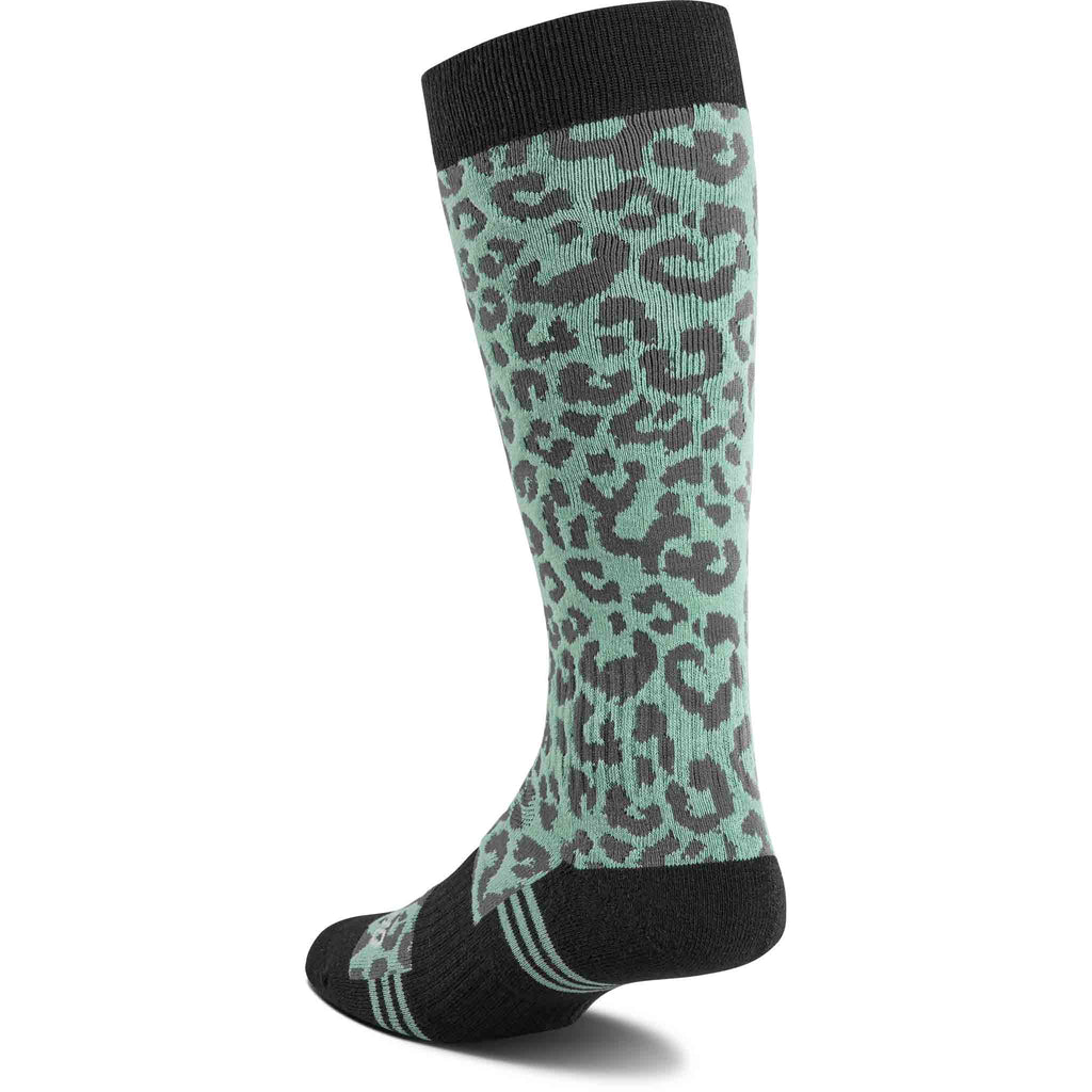 32 Merino Snowboard Socks Black Grey Women's 2024 Snowboard Socks