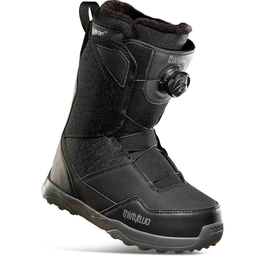 32 Shifty BOA Snowboard Boot Black 2023 Women's Boots