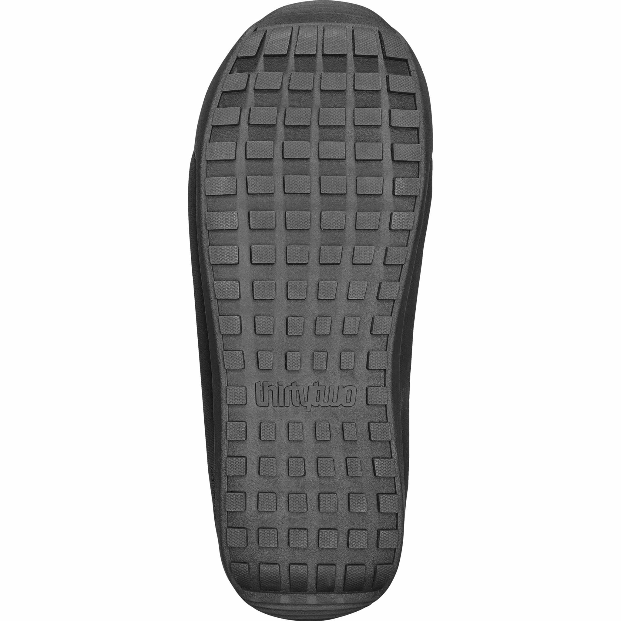 32 STW Double Boa Snowboard Boot Black 2026 Mens Boots