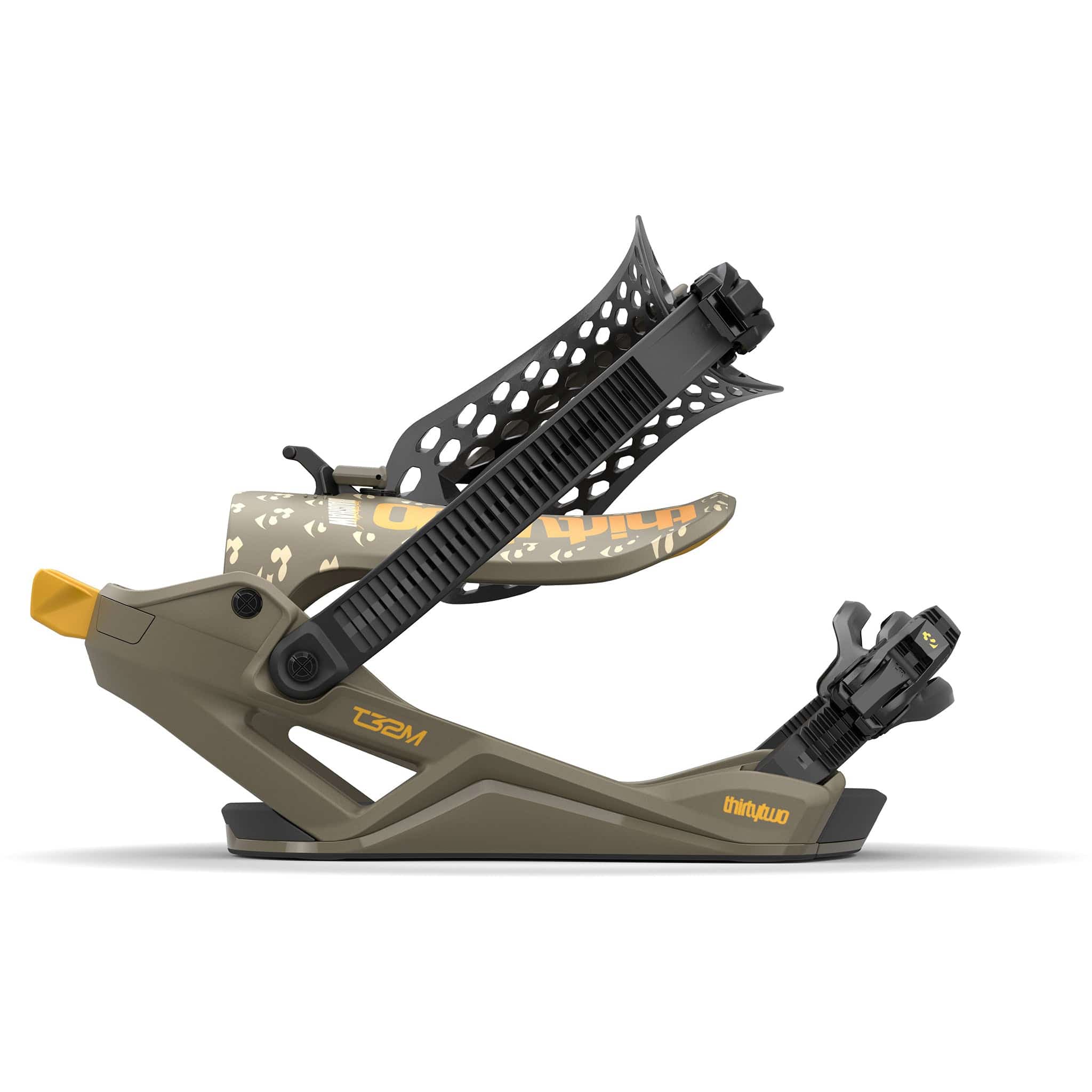 32 T32M Fase Snowboard Binding Bradshaw Green 2026 Fase