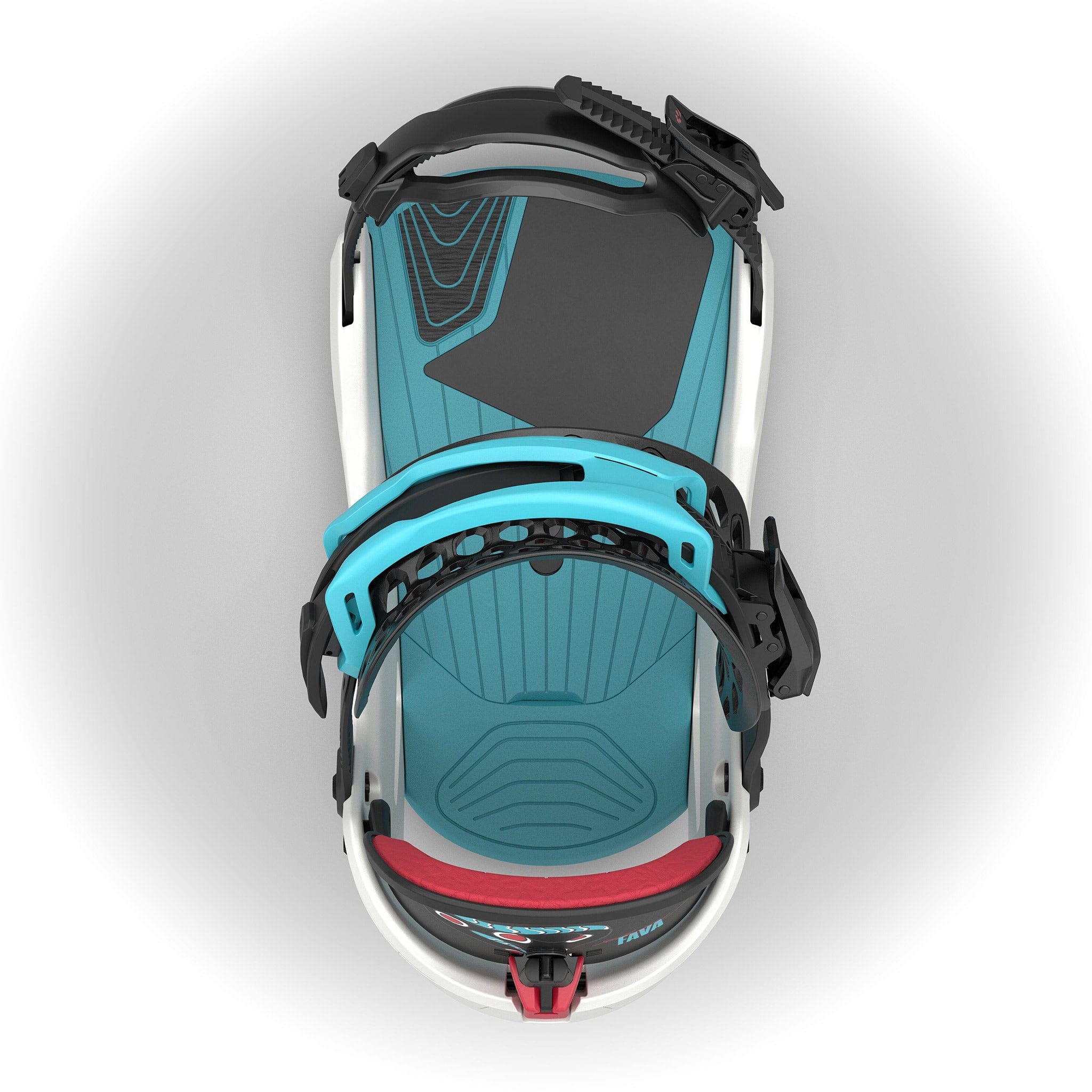 32 T32M Fase Snowboard Binding Fava Grey 2026 Fase