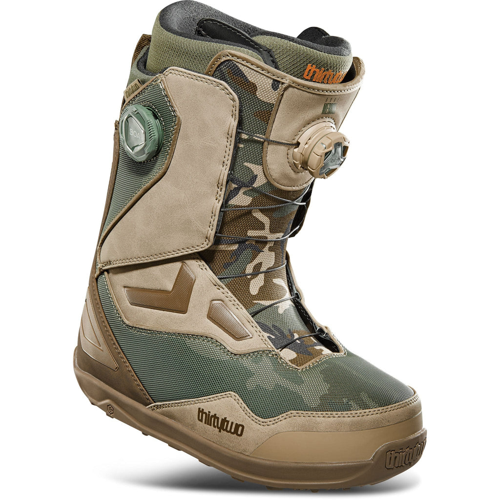 32 TM-2 Double Boa Wide Merrill Tan Brown Snowboard Boots 2024 Mens Boots