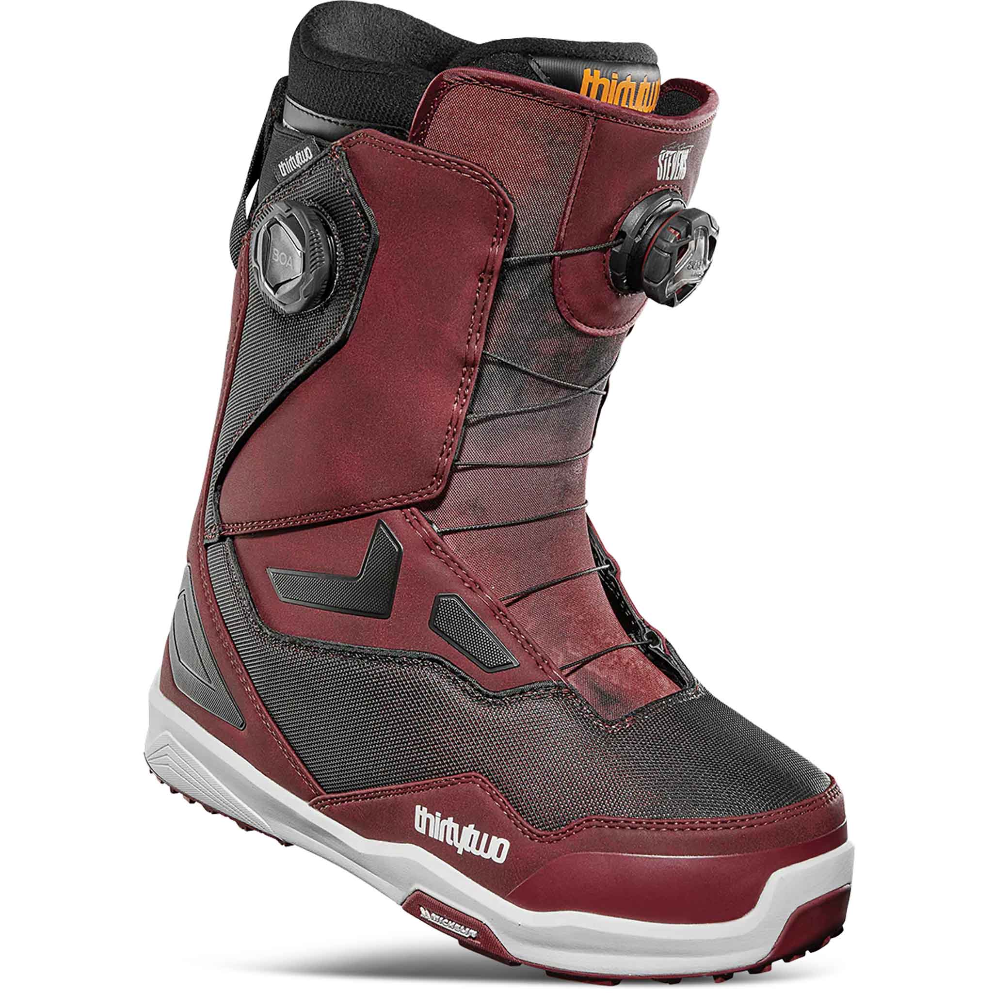 32 TM-2 Scott Stevens Snowboard Boots Oxblood 2025 Mens Boots