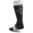 32 TM Coolmax Sock Black White Socks