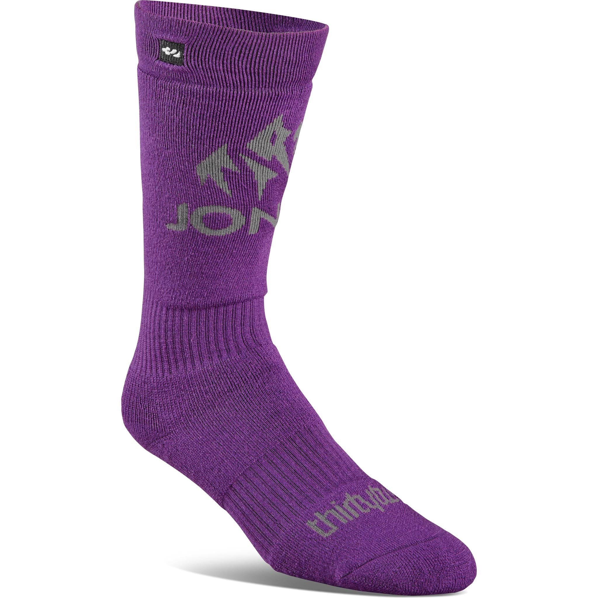 32 Womens Jones Merino Sock Deep Purple Socks