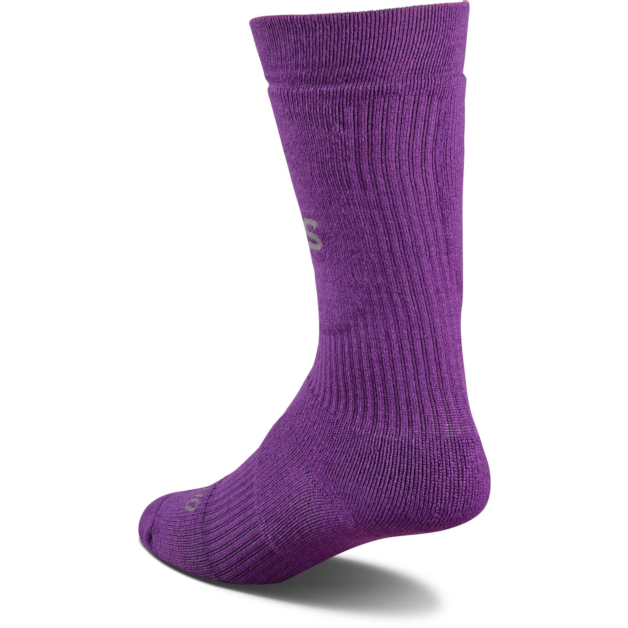 32 Womens Jones Merino Sock Deep Purple Socks