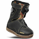 32 Womens Lashed Double Boa Melancon Snowboard Boot Black Gum 2026 Women's Boots
