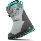 32 Womens Lashed Double Boa Snowboard Boots Grey 2025 Women's Boots