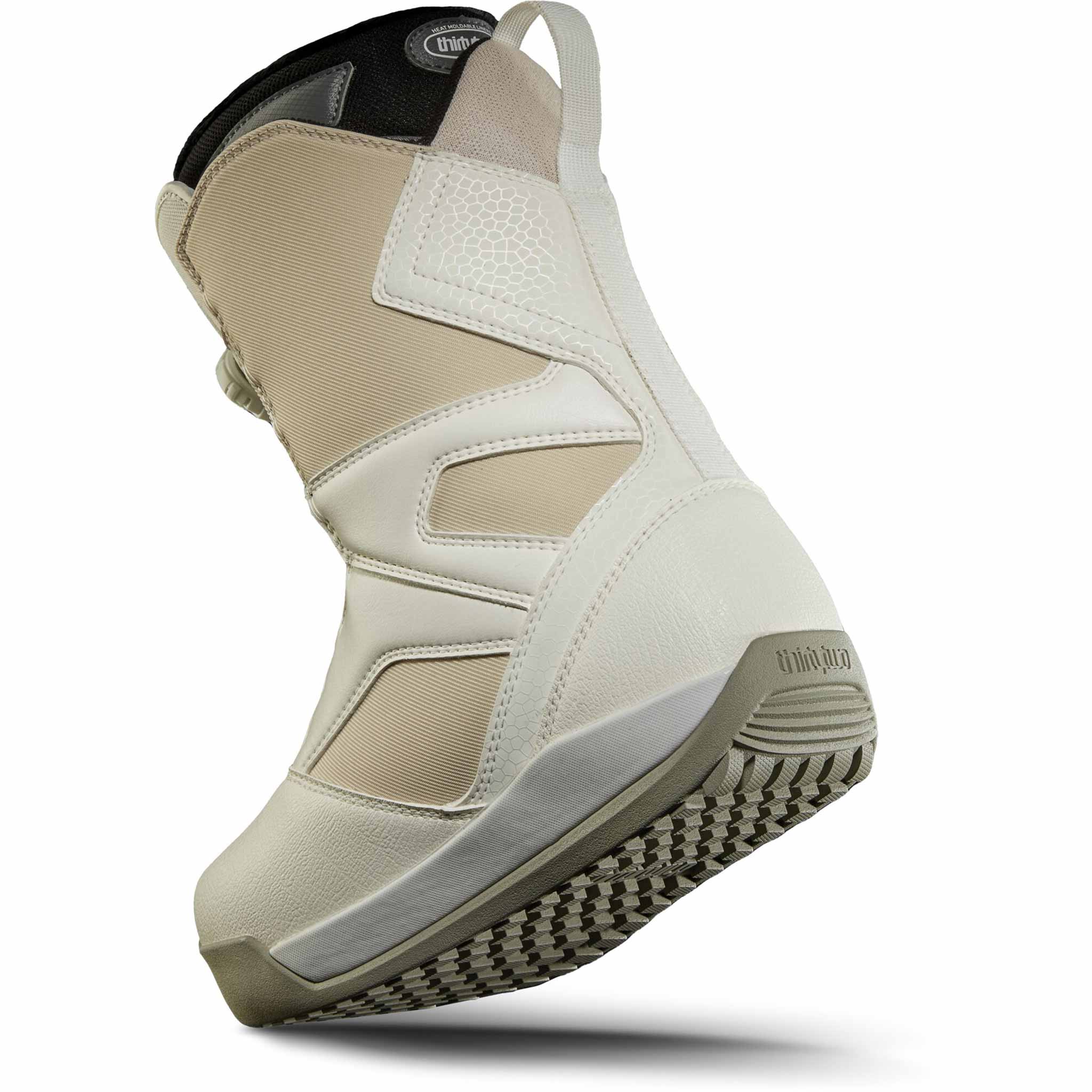 32 Womens STW Double Boa Snowboard Boot Creme 2026 Women's Boots