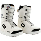 32 X Timebomb Lashed 30 Years White Snowboard Boots 2024 Mens Boots