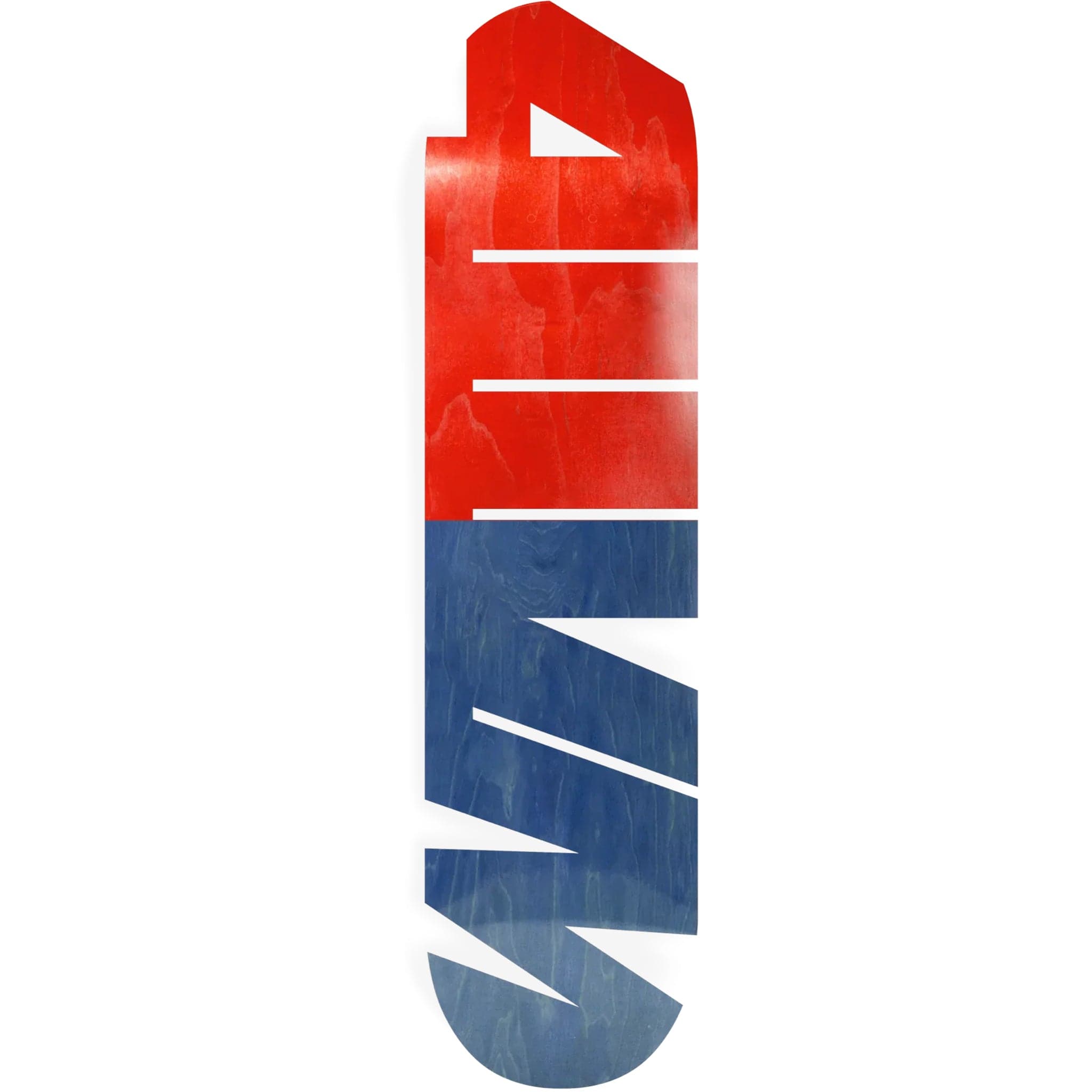 411VM Cut Out Skateboard Deck 8" Skateboard