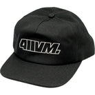 411VM Outline Snapback Hat Black Hats