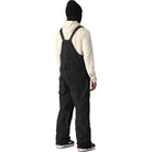 686 20K Hot Lap Shell Bib Black 2025 Mens Snowboard Pants