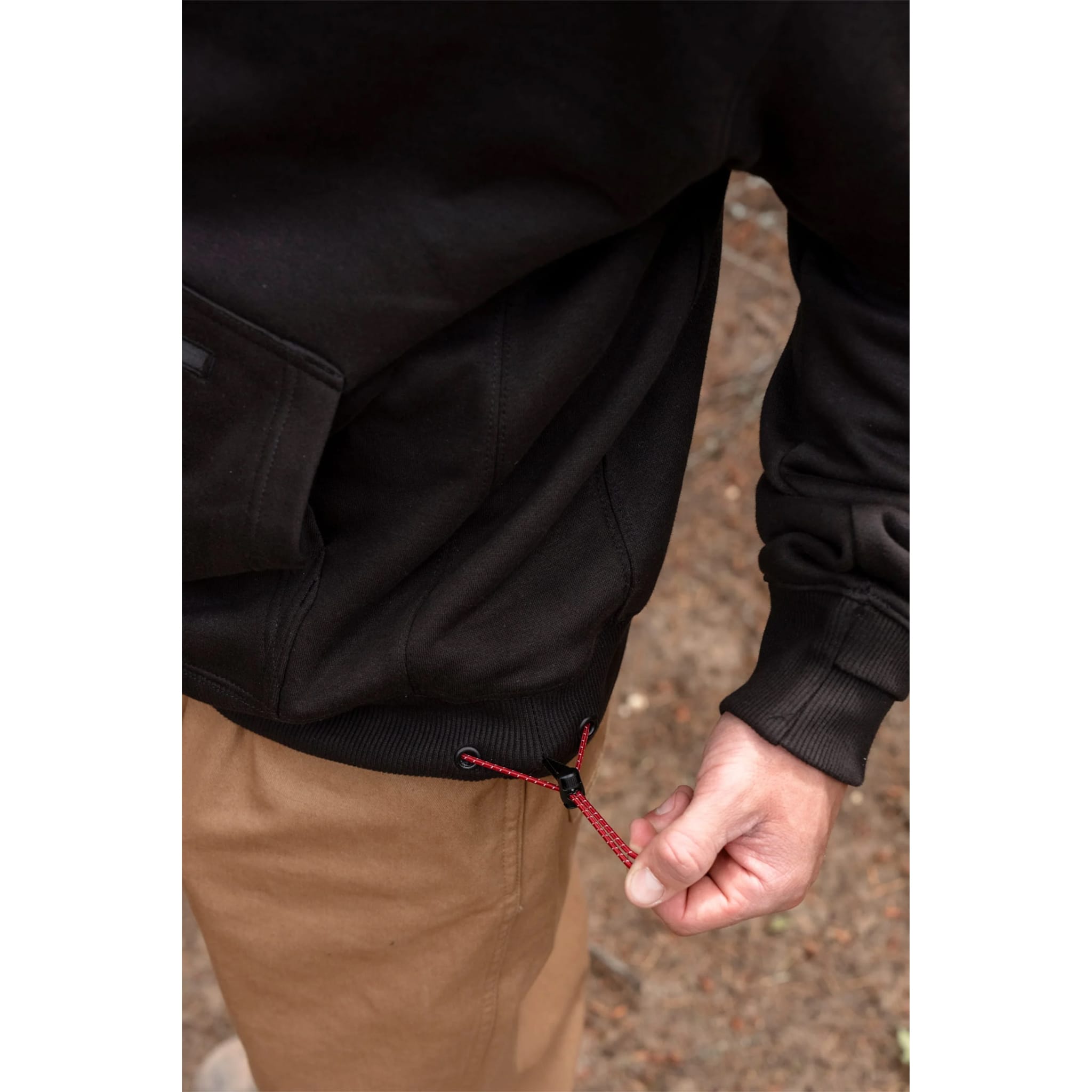 686 All Season Hoodie Black Sweatshirts