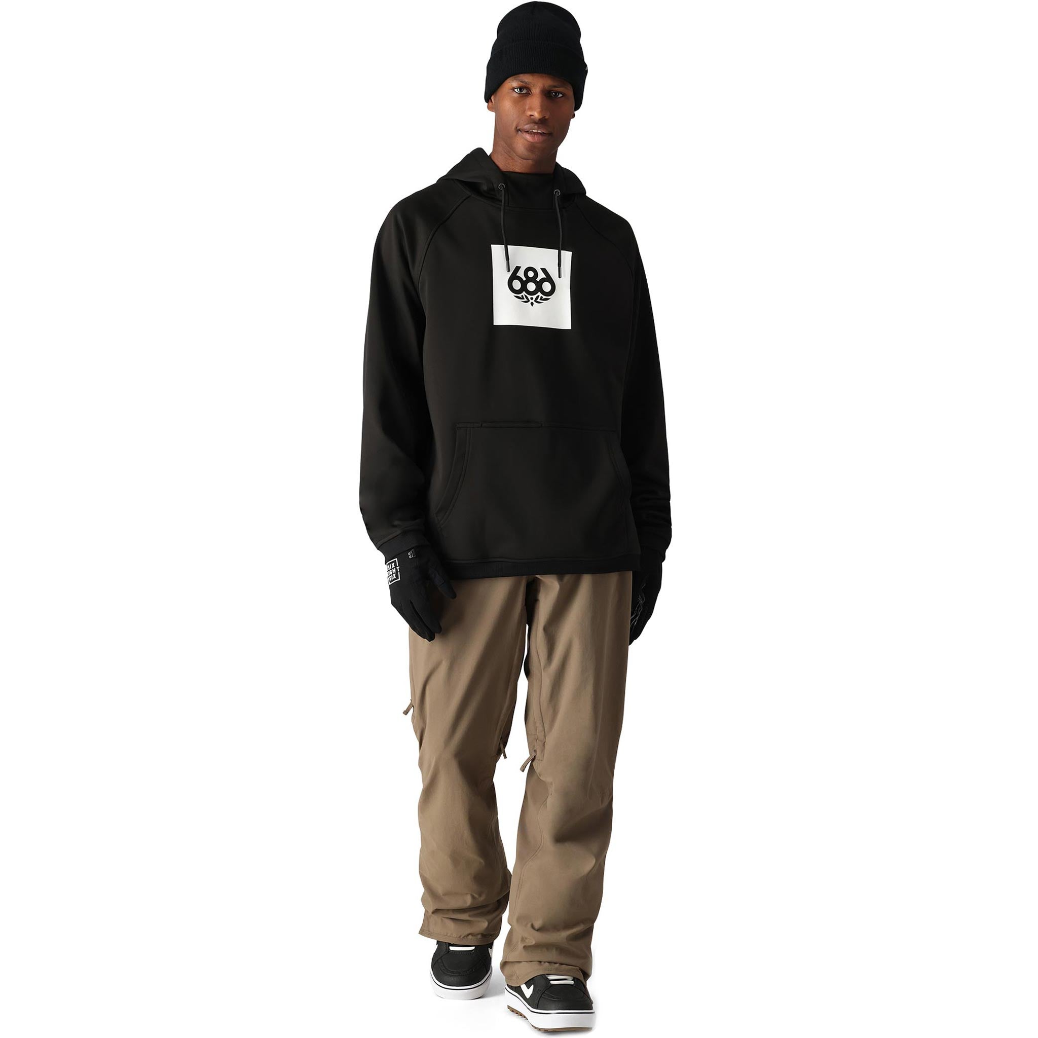 686 Bonded Fleece Hoody Black 2025 Sweatshirts