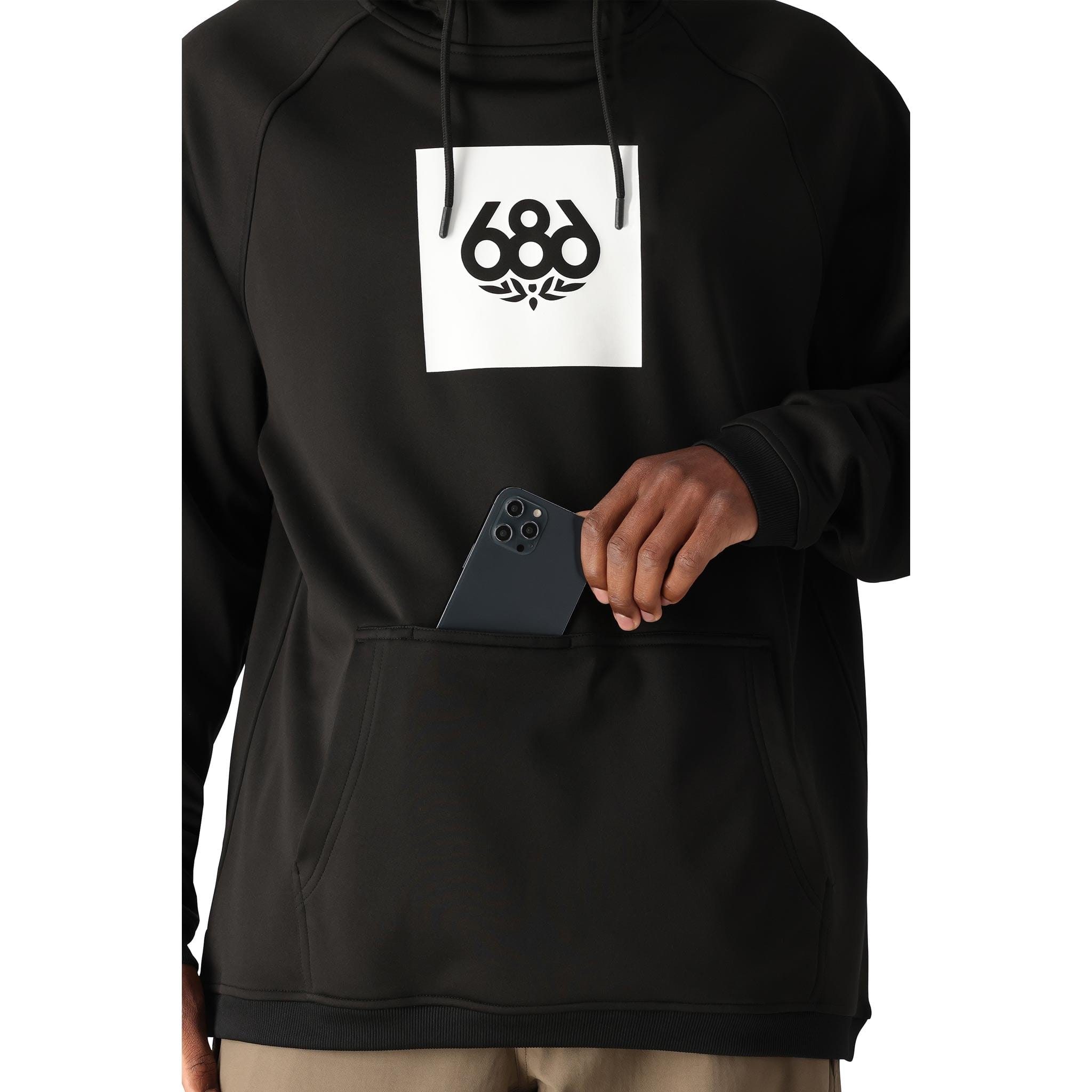 686 Bonded Fleece Hoody Black 2025 Sweatshirts