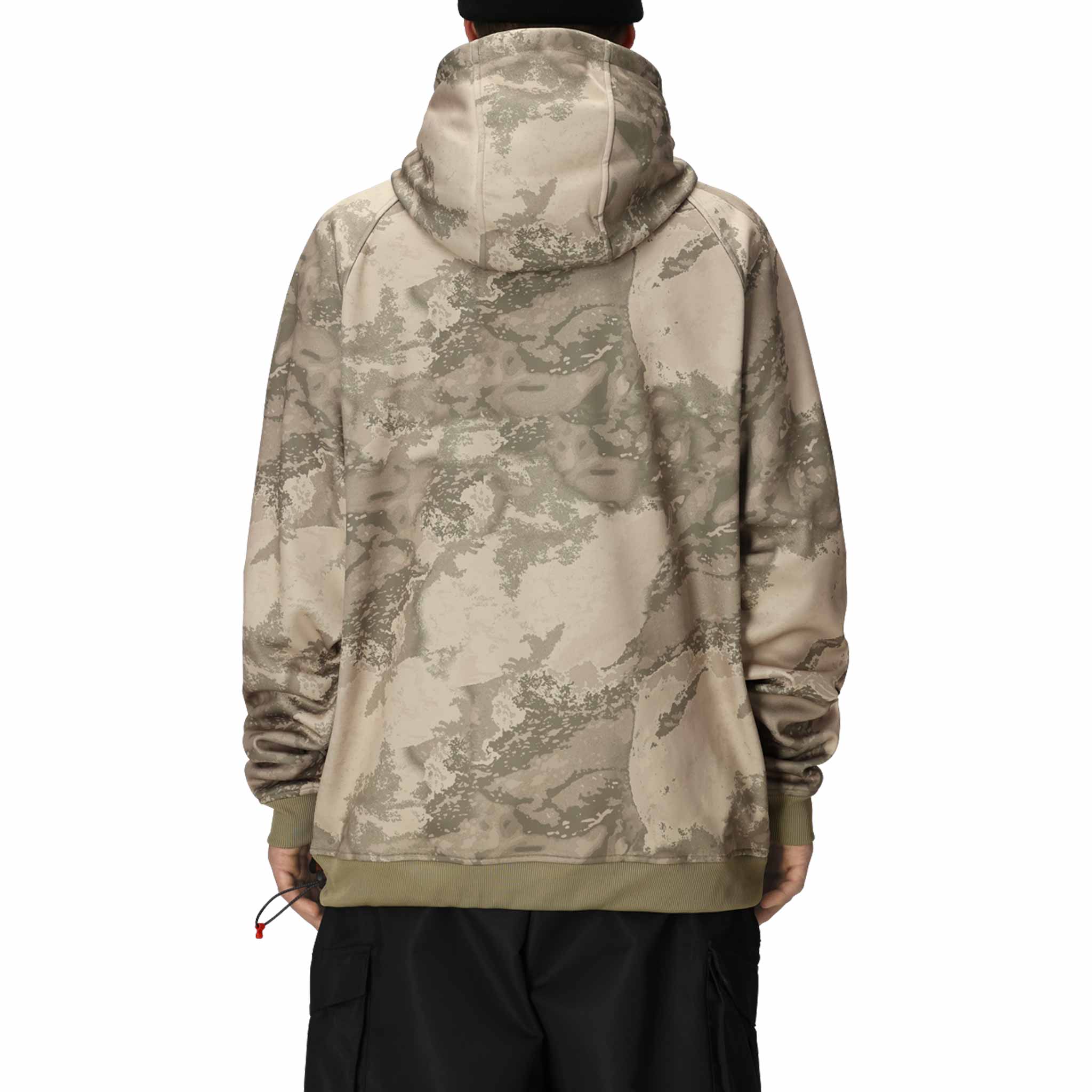 686 Bonded Fleece Hoody Limestone Hemisphere Print 2026 Sweatshirts