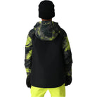 686 Boys' Geo Insulated Jacket Limestone Hemisphere Colourblock Youth Jackets