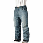 686 Deconstructed Denim Insulated Pant Indigo Denim 2026 Mens Snowboard Pants