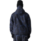 686 Dojo Jacket Blue Airbrush 2025 Mens Snowboard Coat