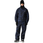 686 Dojo Jacket Blue Airbrush 2025 Mens Snowboard Coat