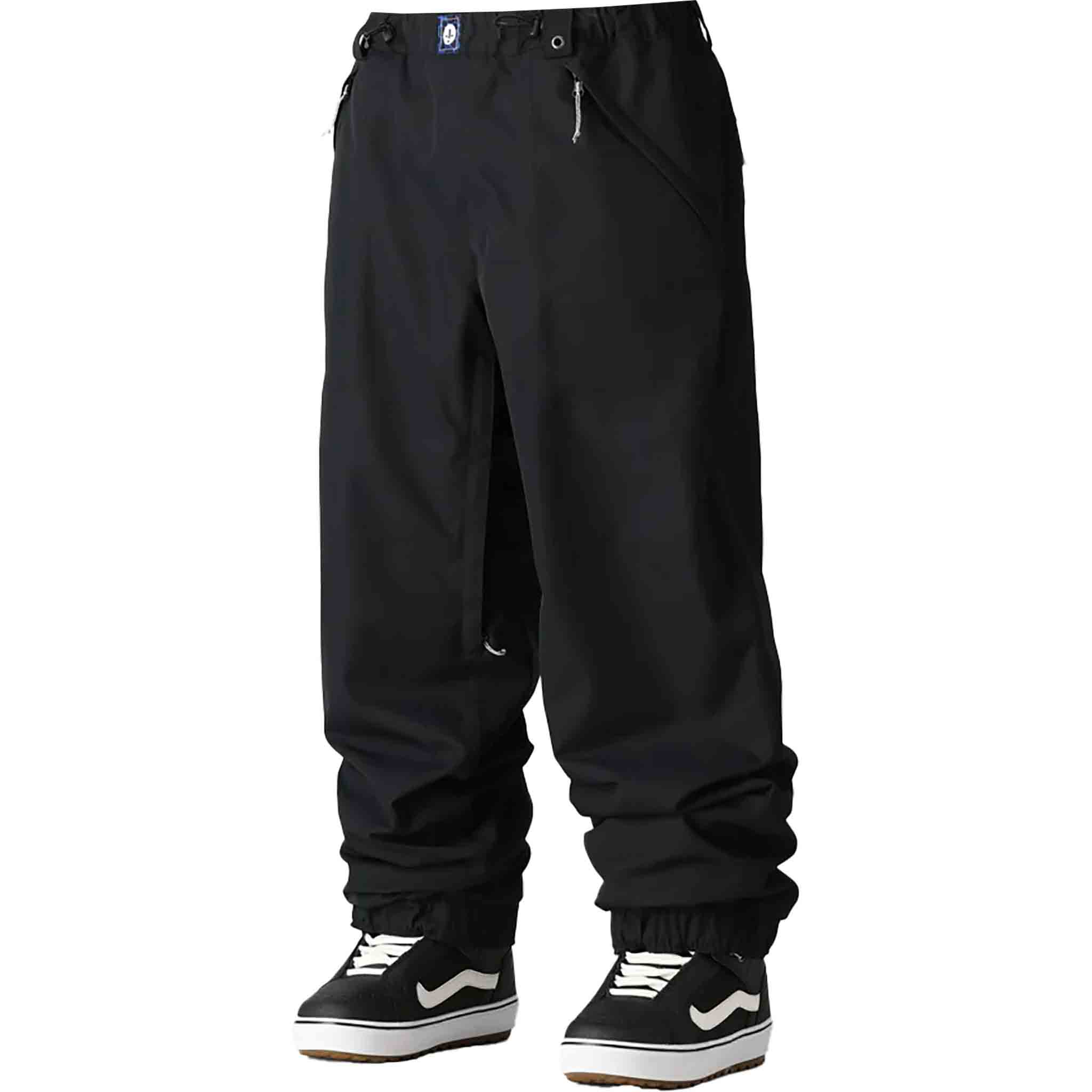 686 Dojo Pant Black 2025 Mens Snowboard Pants