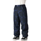 686 Dojo Pant Blue Airbrush 2025 Mens Snowboard Pants