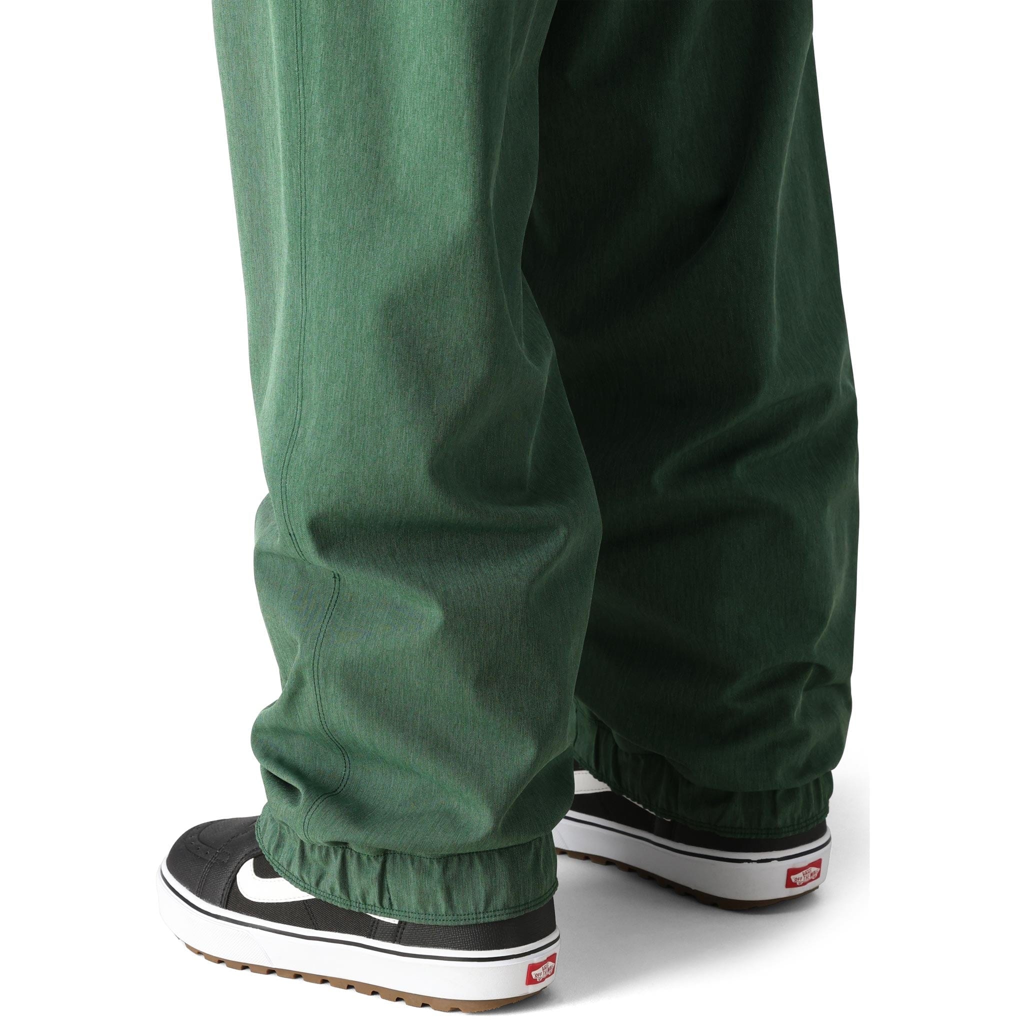 686 Dojo Pant Forest Green Denim 2025 Mens Snowboard Pants