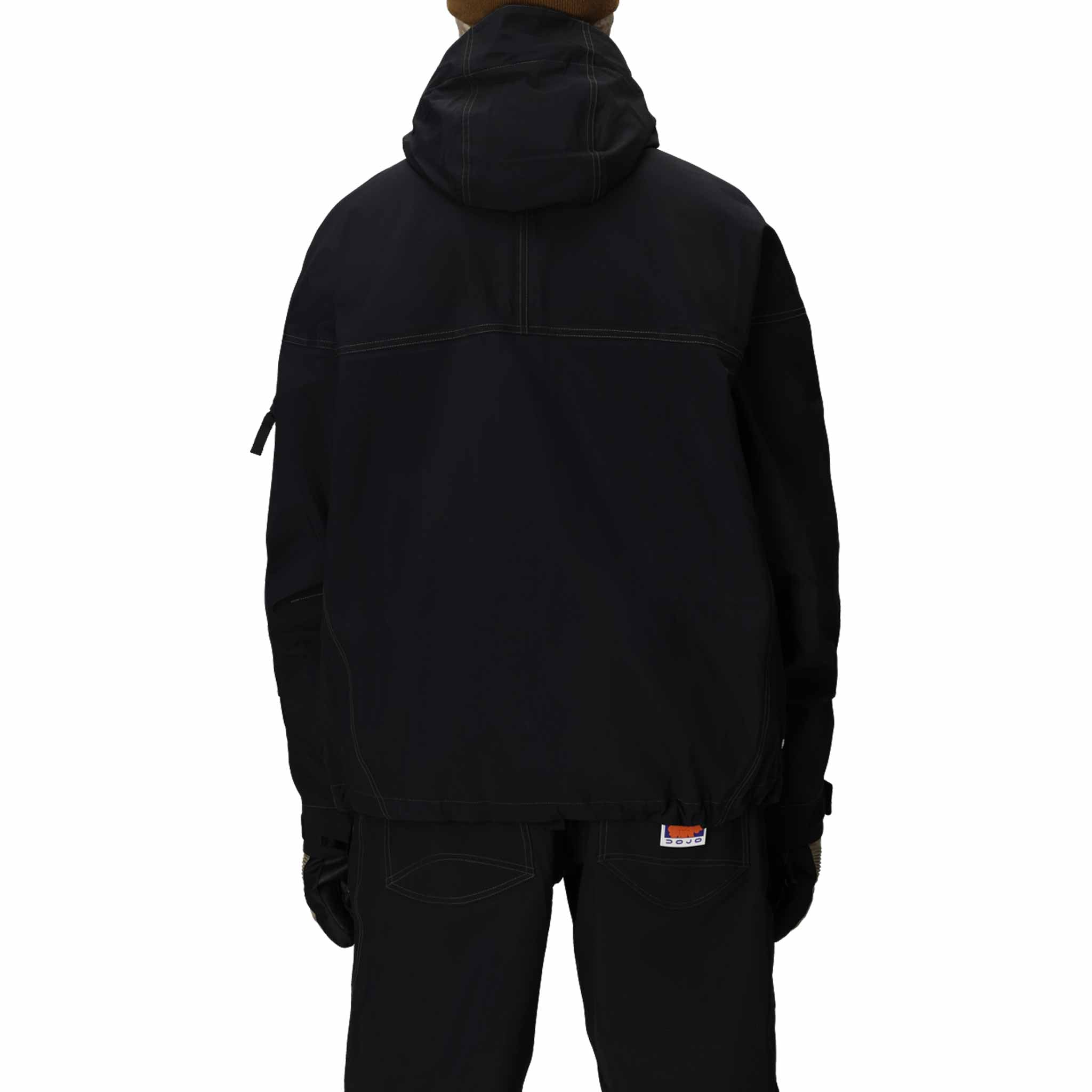 686 Dojo Shell Jacket Black 2026 - Sanction Skate And Snow