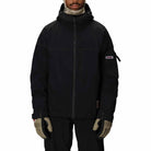 686 Dojo Shell Jacket Black 2026 Mens Snowboard Coat