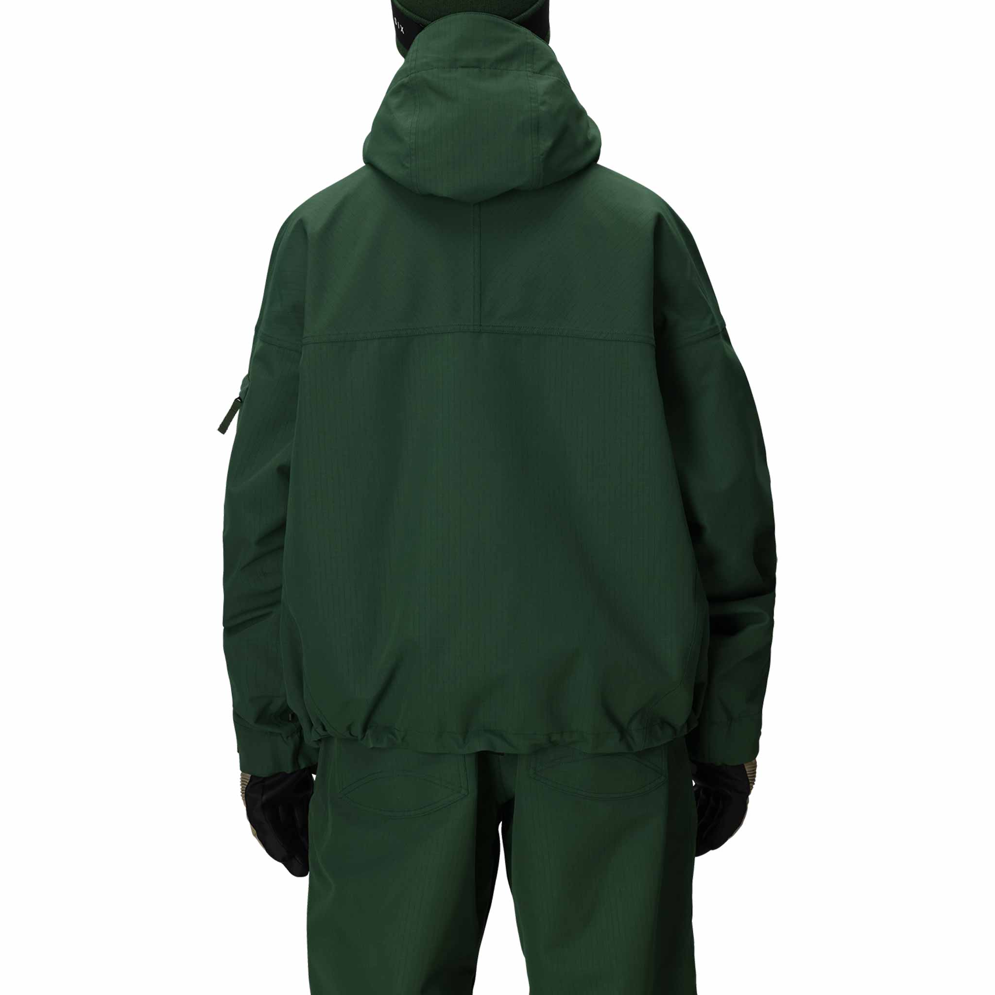 686 Dojo Shell Jacket Moss Green Ripstop 2026 Mens Snowboard Coat