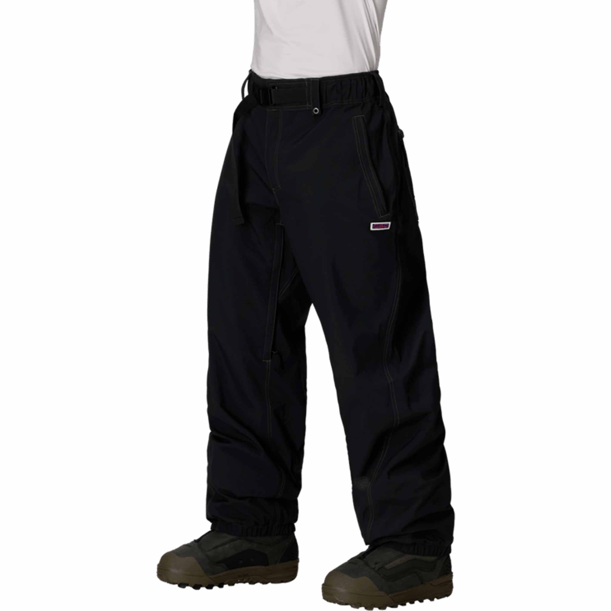686 Dojo Shell Pant Black 2026 Mens Snowboard Pants
