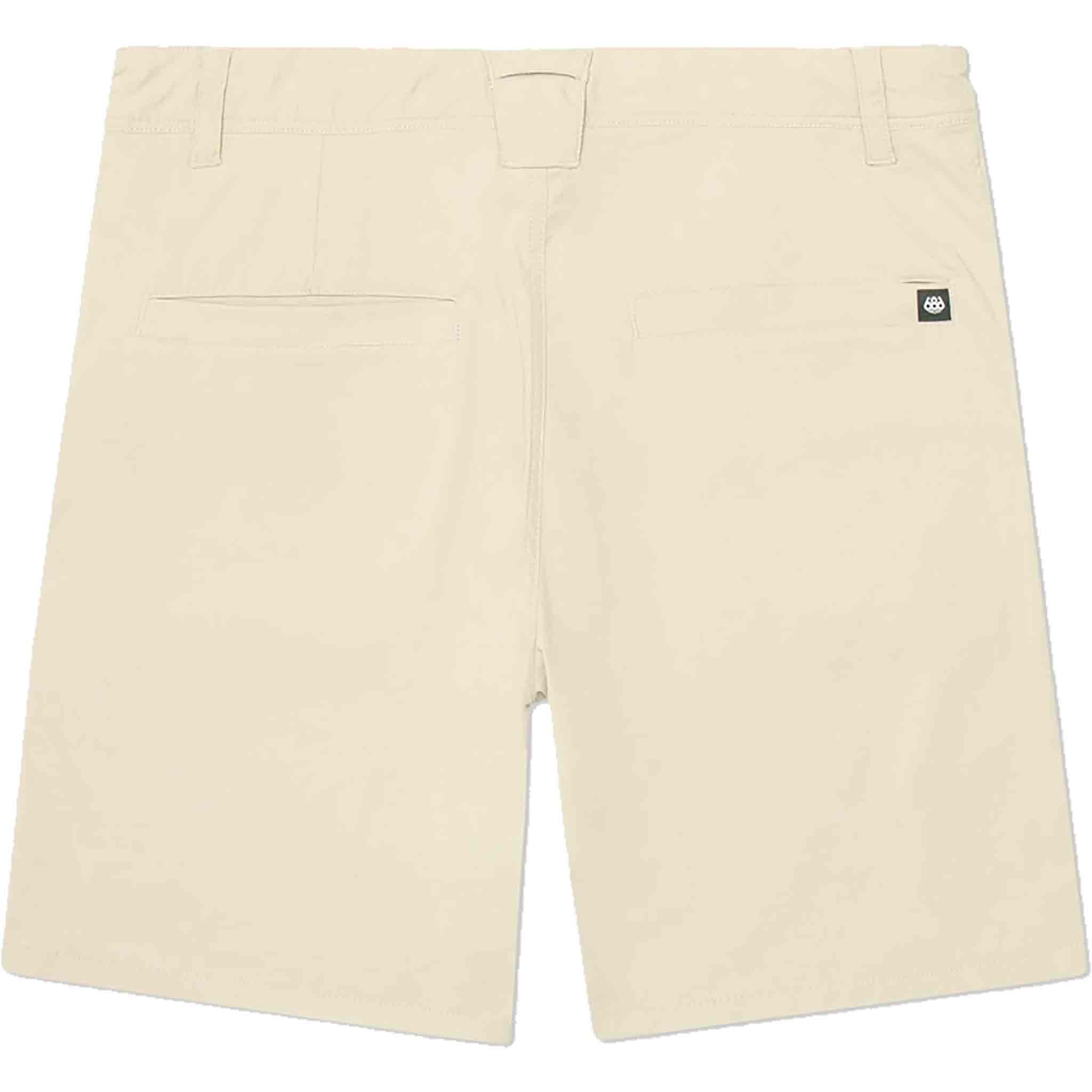 686 Everywhere Featherlight Chino Short Putty Shorts