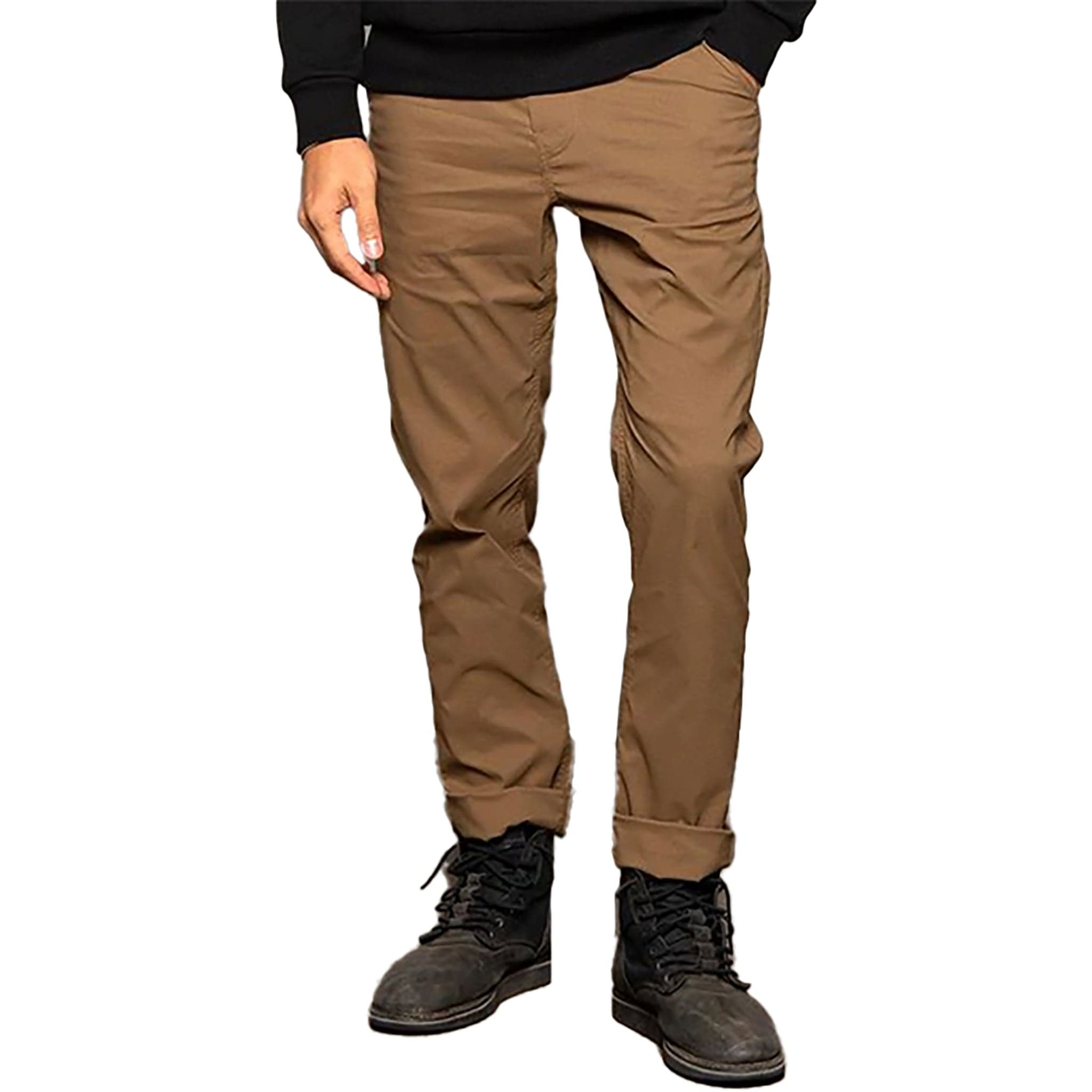 686 Everywhere Featherlite Chino Pant Dark Khaki Pants